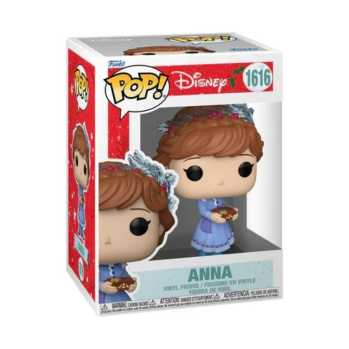 PRINCESS HOLIDAY - POP Disney N° 1616 - Anna