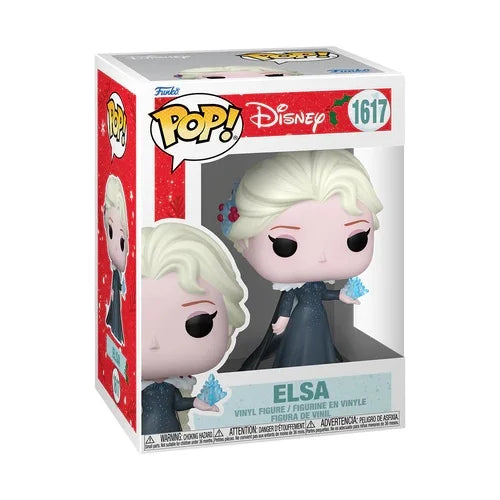 PRINCESS HOLIDAY - POP Disney N° 1617 - Elsa