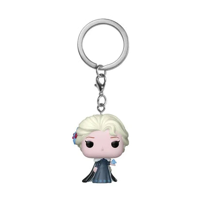 PRINCESS HOLIDAY - Pocket Pop Keychain - Elsa