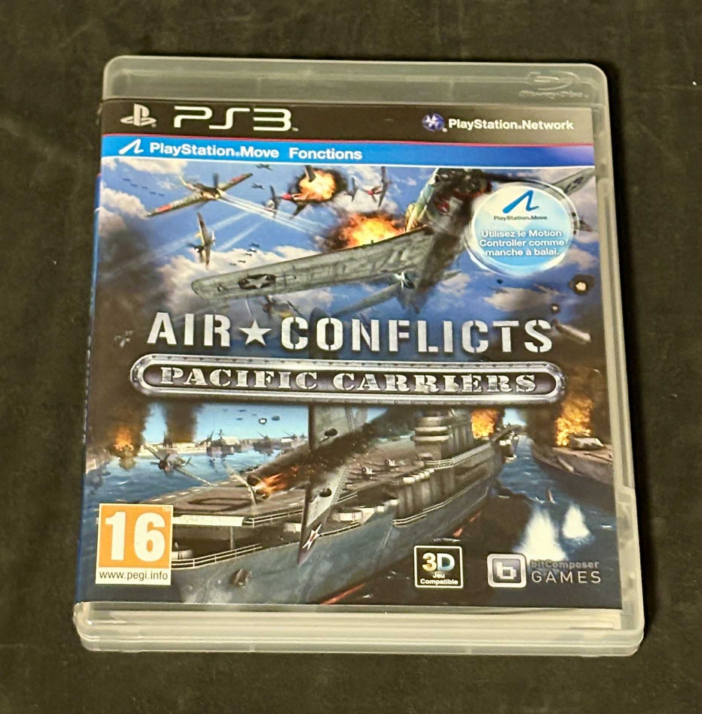PS3 > Air Conflicts : Pacific Carriers