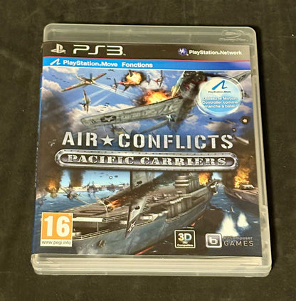 PS3 > Air Conflicts : Pacific Carriers
