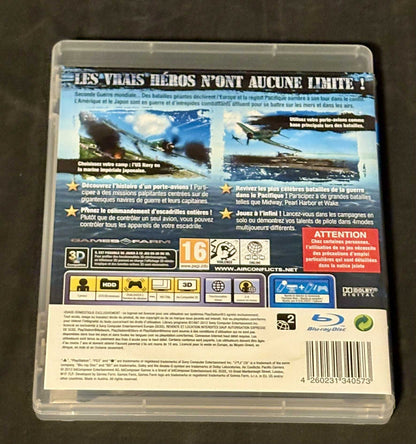 PS3 > Air Conflicts : Pacific Carriers