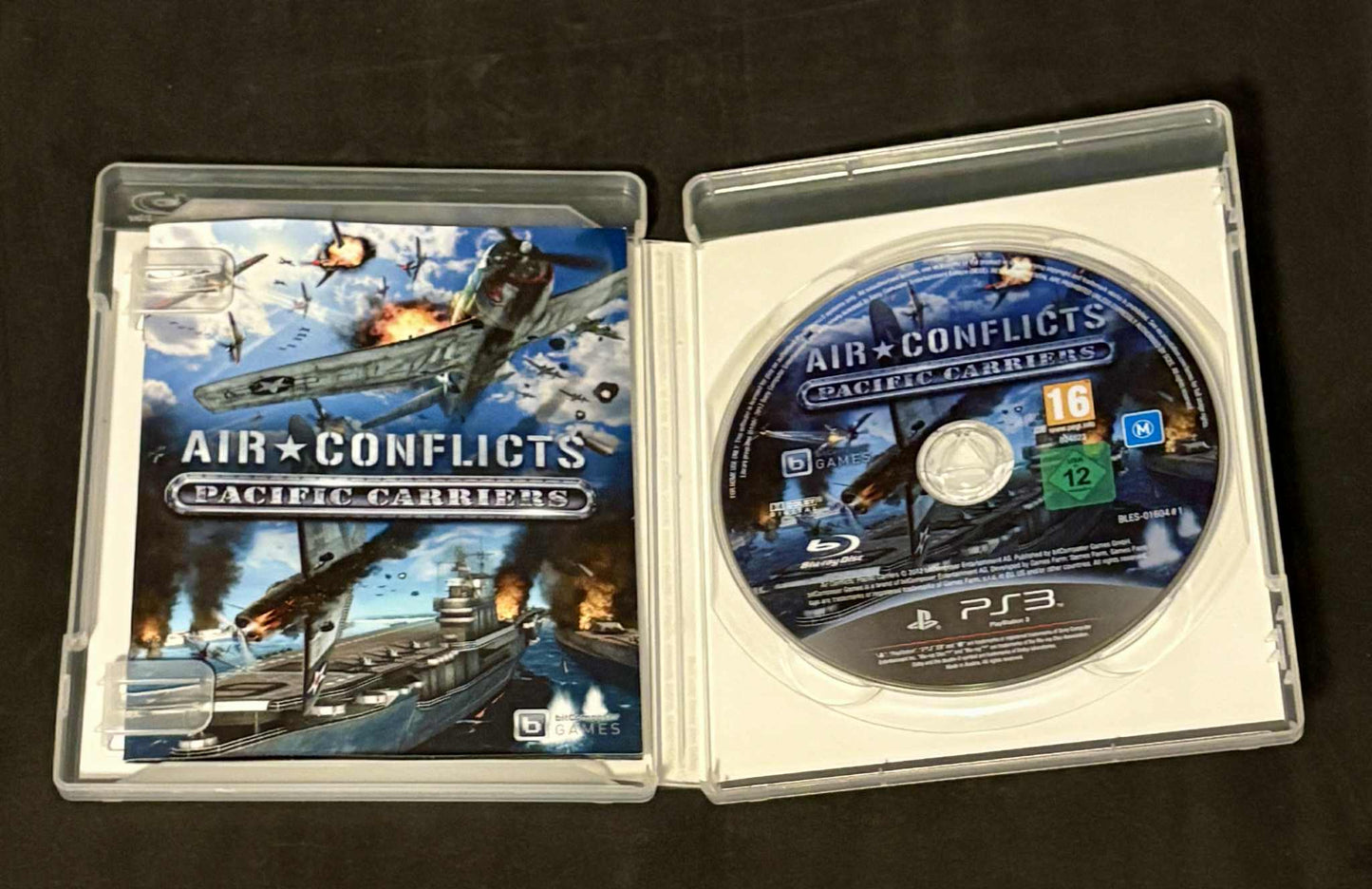 PS3 > Air Conflicts : Pacific Carriers