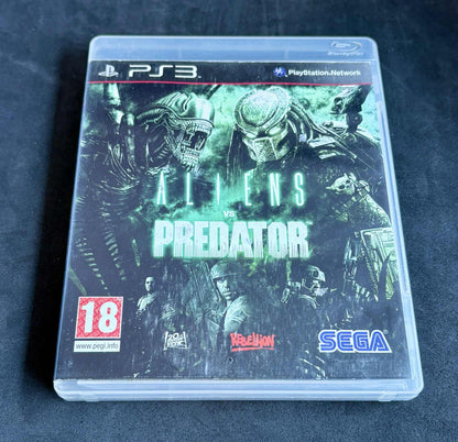 PS3 > Aliens vs Predator