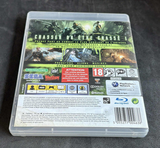 PS3 > Aliens vs Predator