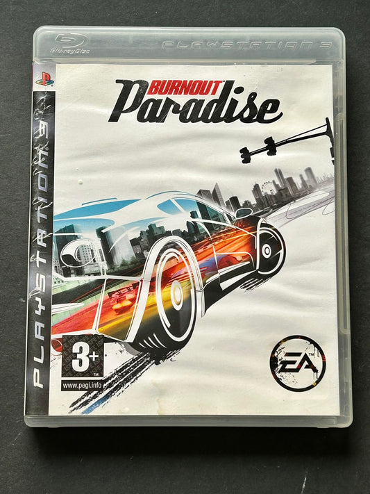 PS3 > BURNOUT PARADISE