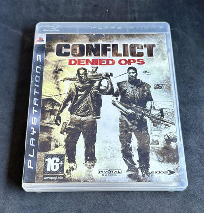 PS3 > Conflict : Denied Ops