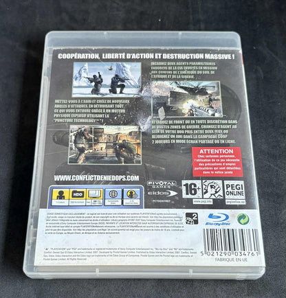 PS3 > Conflict : Denied Ops