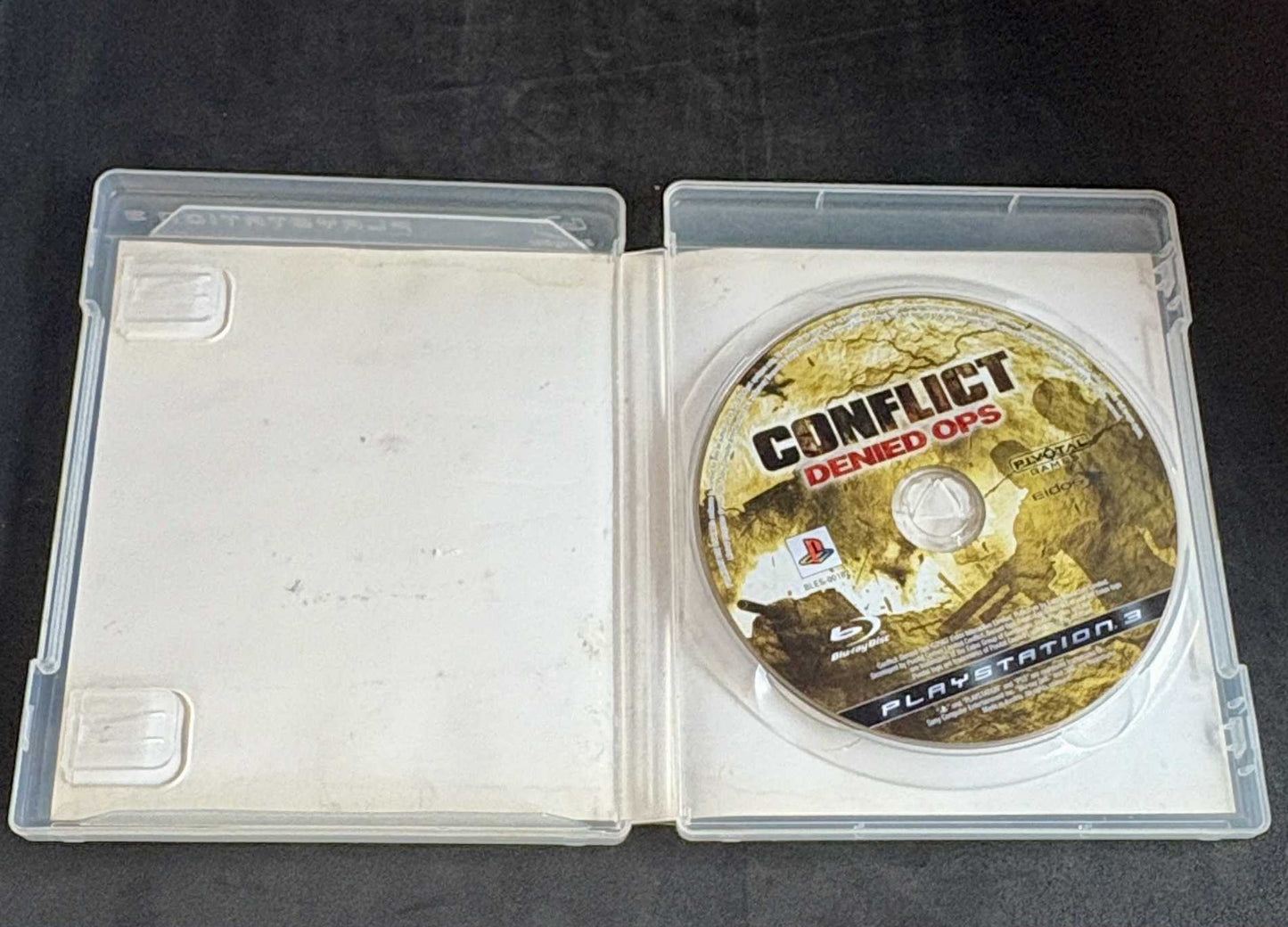 PS3 > Conflict : Denied Ops