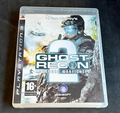 PS3 > Ghost Recon Advanced Warfighter 2
