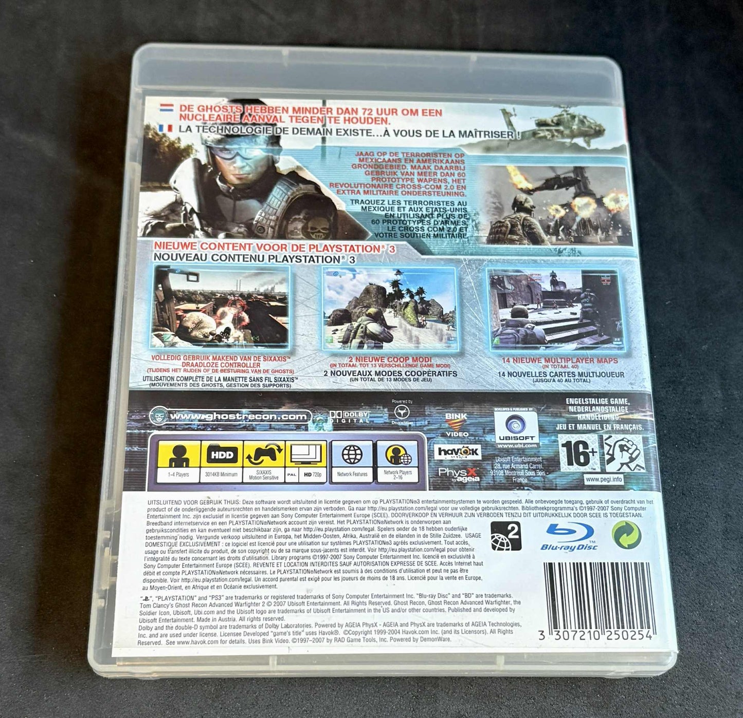 PS3 > Ghost Recon Advanced Warfighter 2