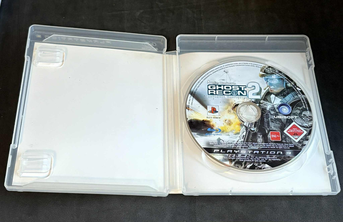 PS3 > Ghost Recon Advanced Warfighter 2