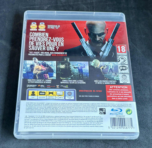 PS3 > Hitman Absolution