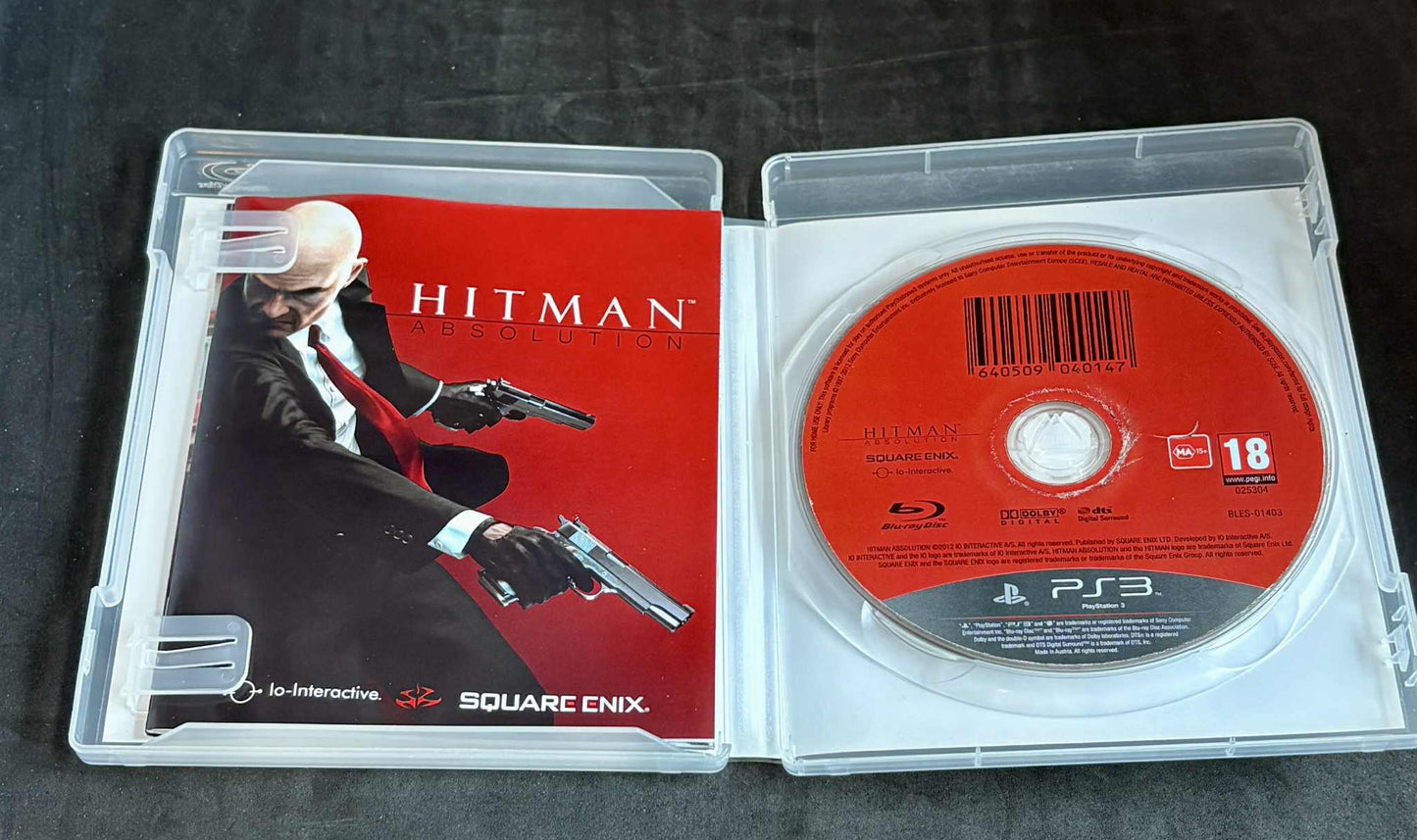 PS3 > Hitman Absolution