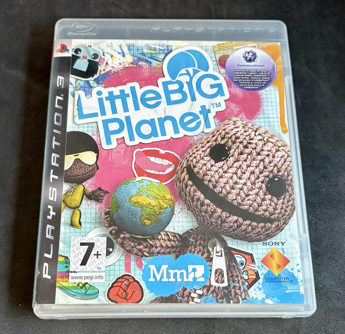 PS3 > LittleBigPlanet