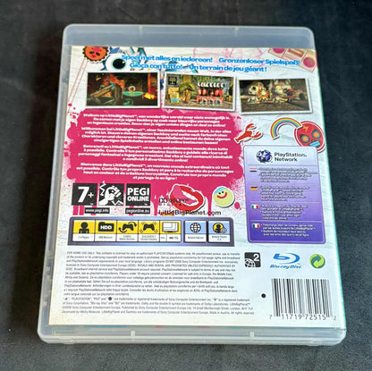 PS3 > LittleBigPlanet