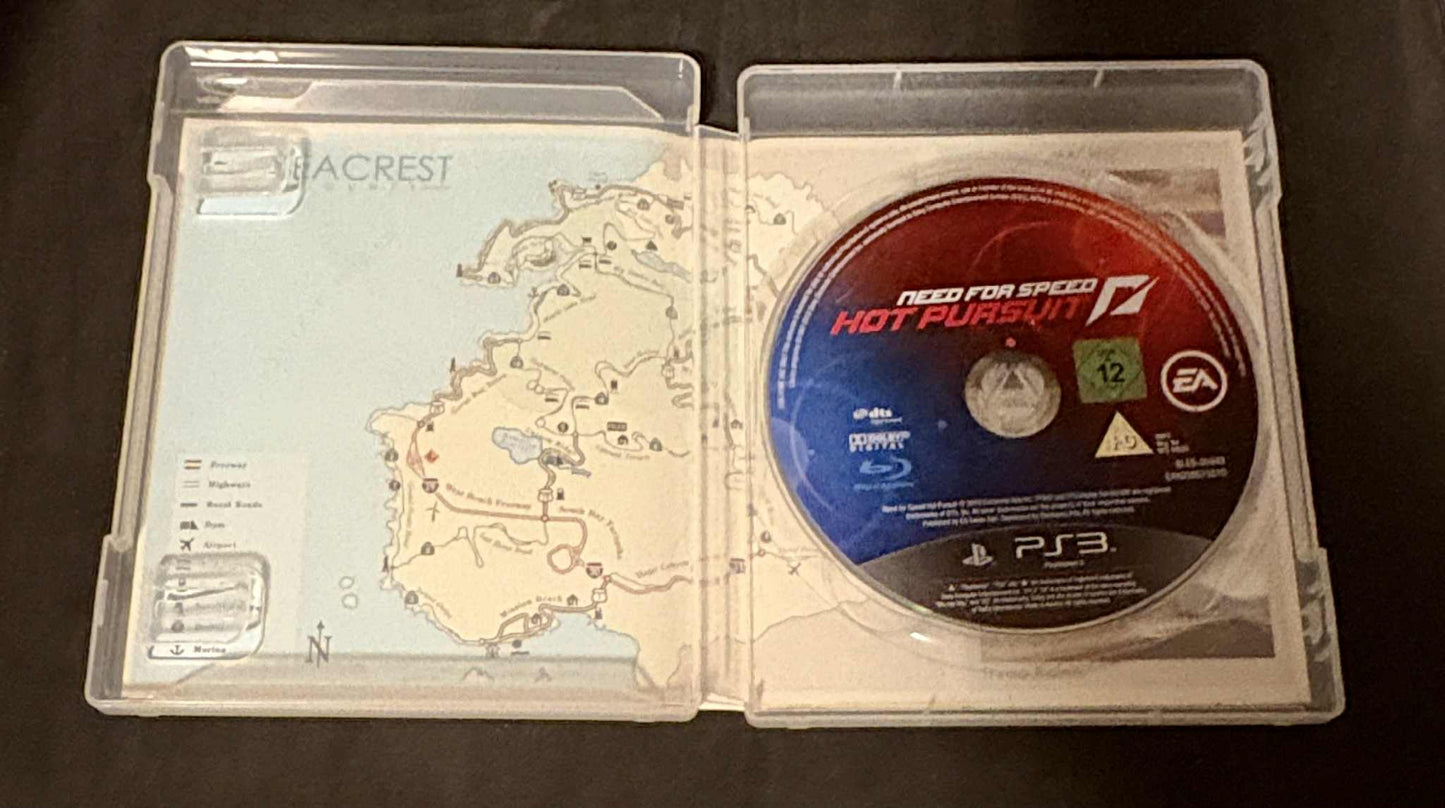 PS3 > Need for Speed : Hot Pursuit