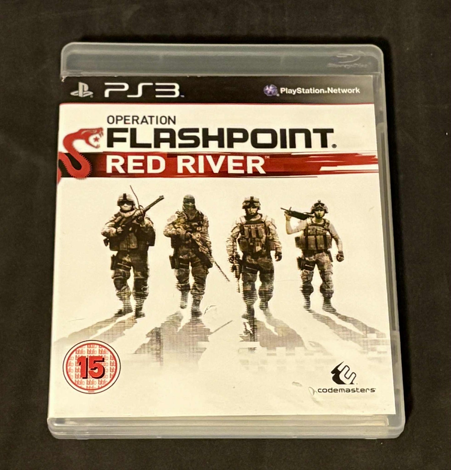 PS3 > Operation Flashpoint : Red River