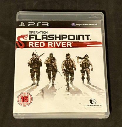 PS3 > Operation Flashpoint : Red River