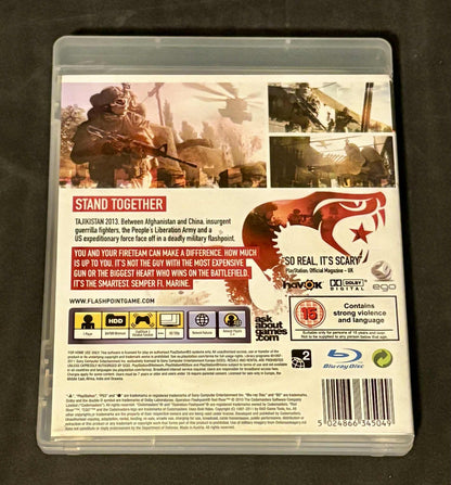 PS3 > Operation Flashpoint : Red River