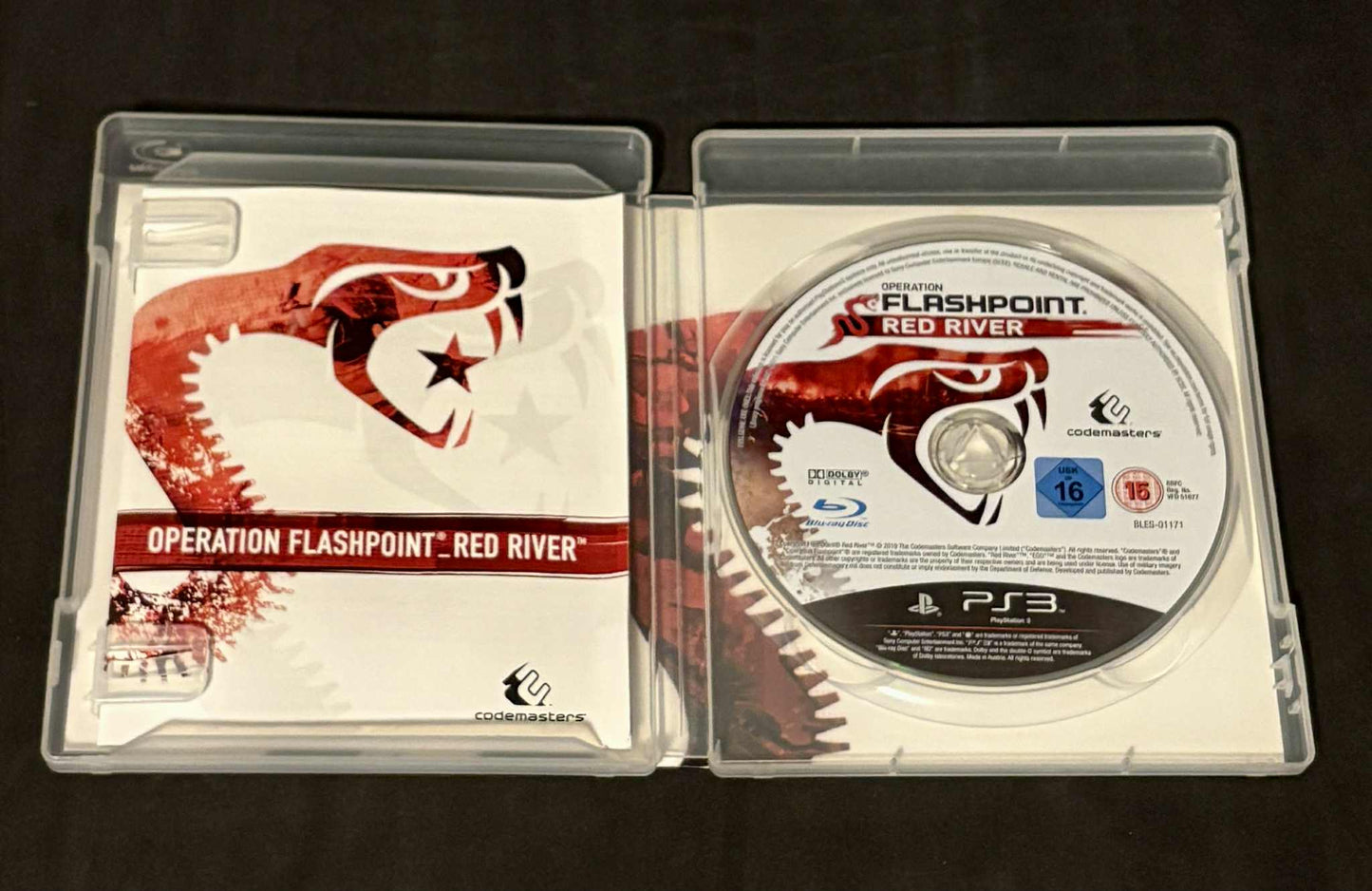 PS3 > Operation Flashpoint : Red River
