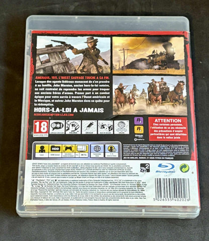 PS3 > Red Dead Redemption