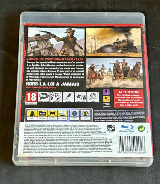 PS3 > Red Dead Redemption