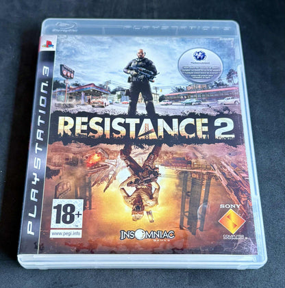 PS3 > Resistance 2