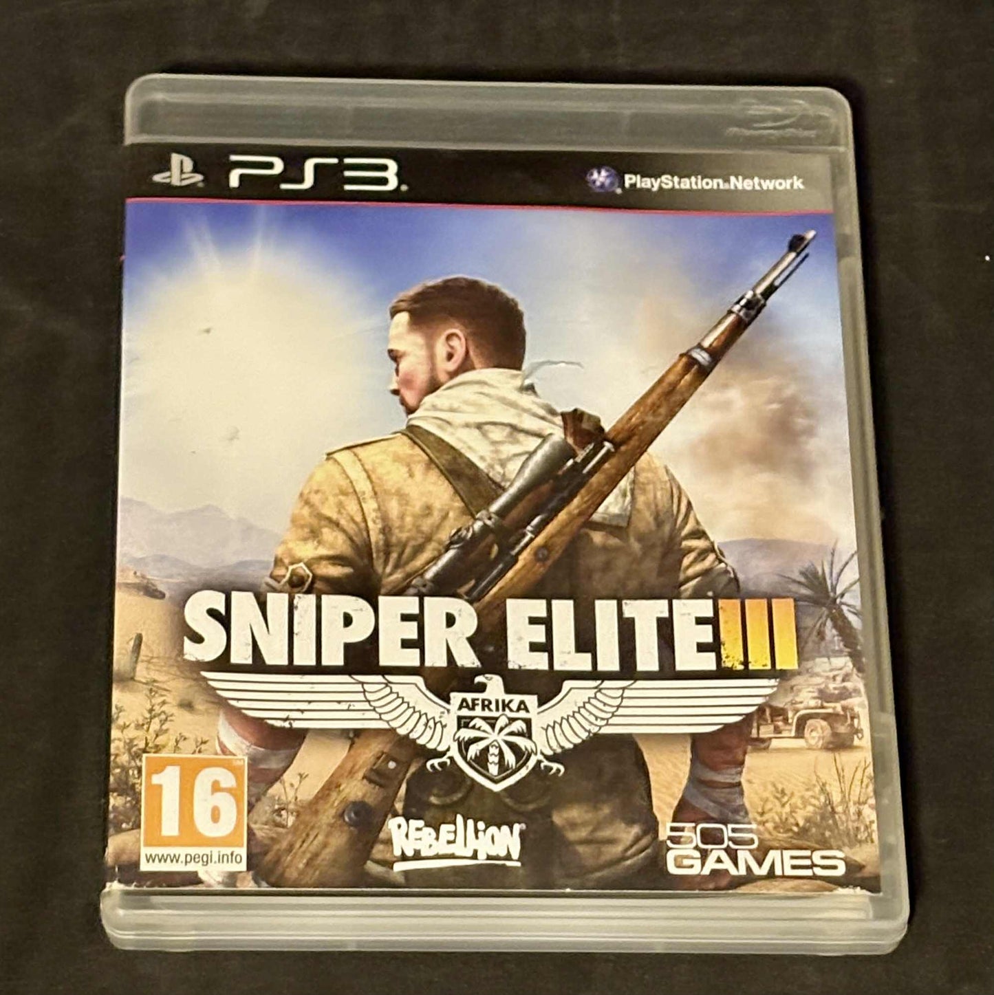 PS3 > Sniper Elite III