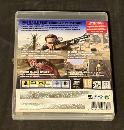 PS3 > Sniper Elite III