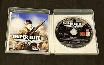 PS3 > Sniper Elite III