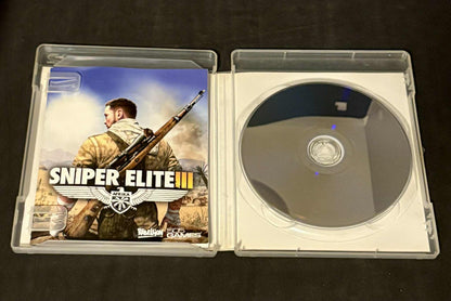 PS3 > Sniper Elite III
