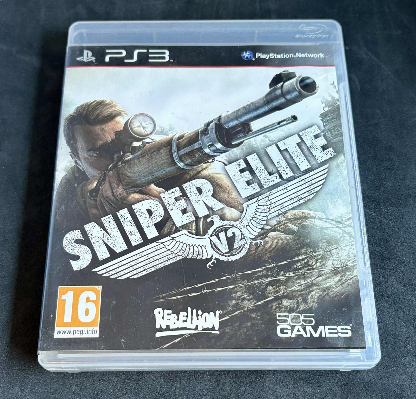 PS3 > Sniper Elite V2