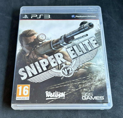PS3 > Sniper Elite V2
