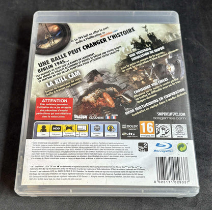 PS3 > Sniper Elite V2