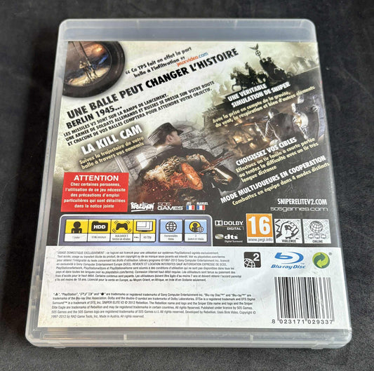 PS3 > Sniper Elite V2