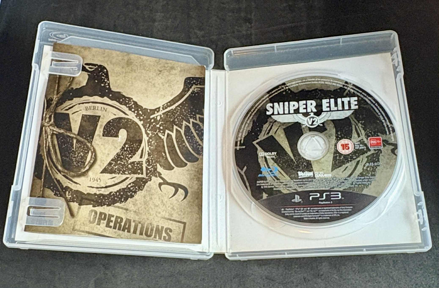 PS3 > Sniper Elite V2