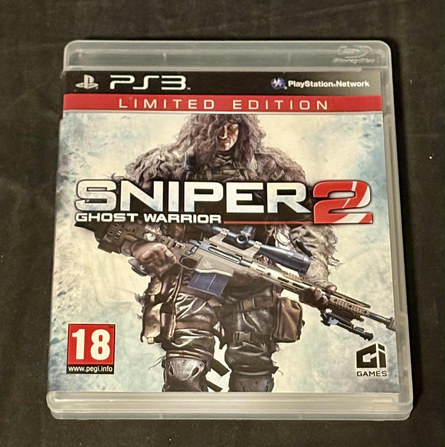 PS3 > Sniper : Ghost Warrior 2 Limited Edition