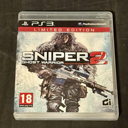 PS3 > Sniper : Ghost Warrior 2 Limited Edition