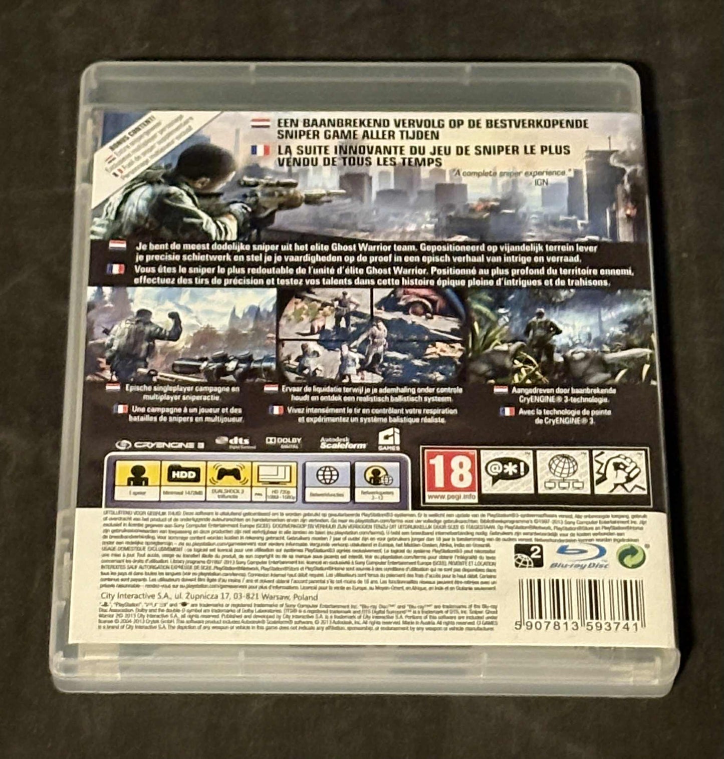 PS3 > Sniper : Ghost Warrior 2 Limited Edition