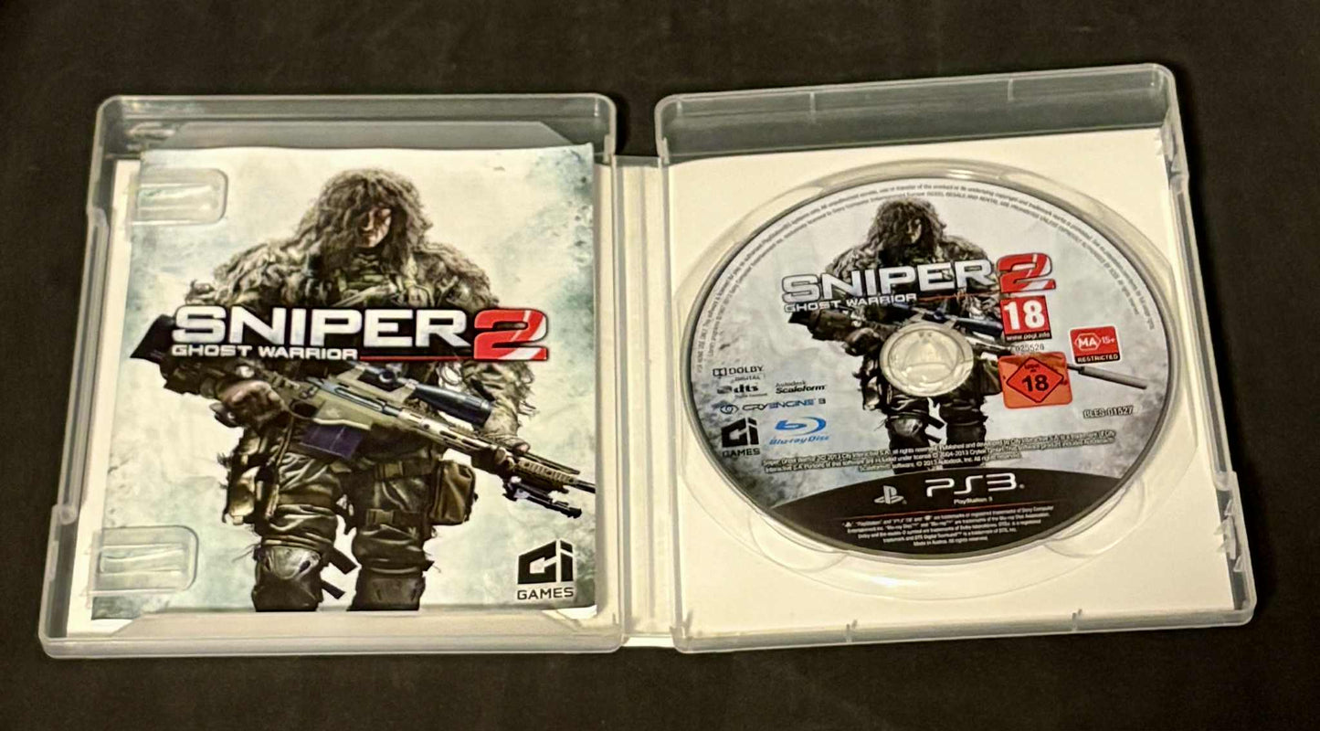 PS3 > Sniper : Ghost Warrior 2 Limited Edition