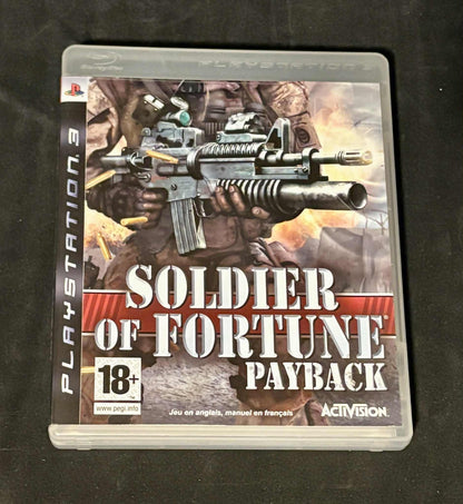 PS3 > Soldier Of Fortune : Payback