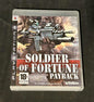 PS3 > Soldier Of Fortune : Payback