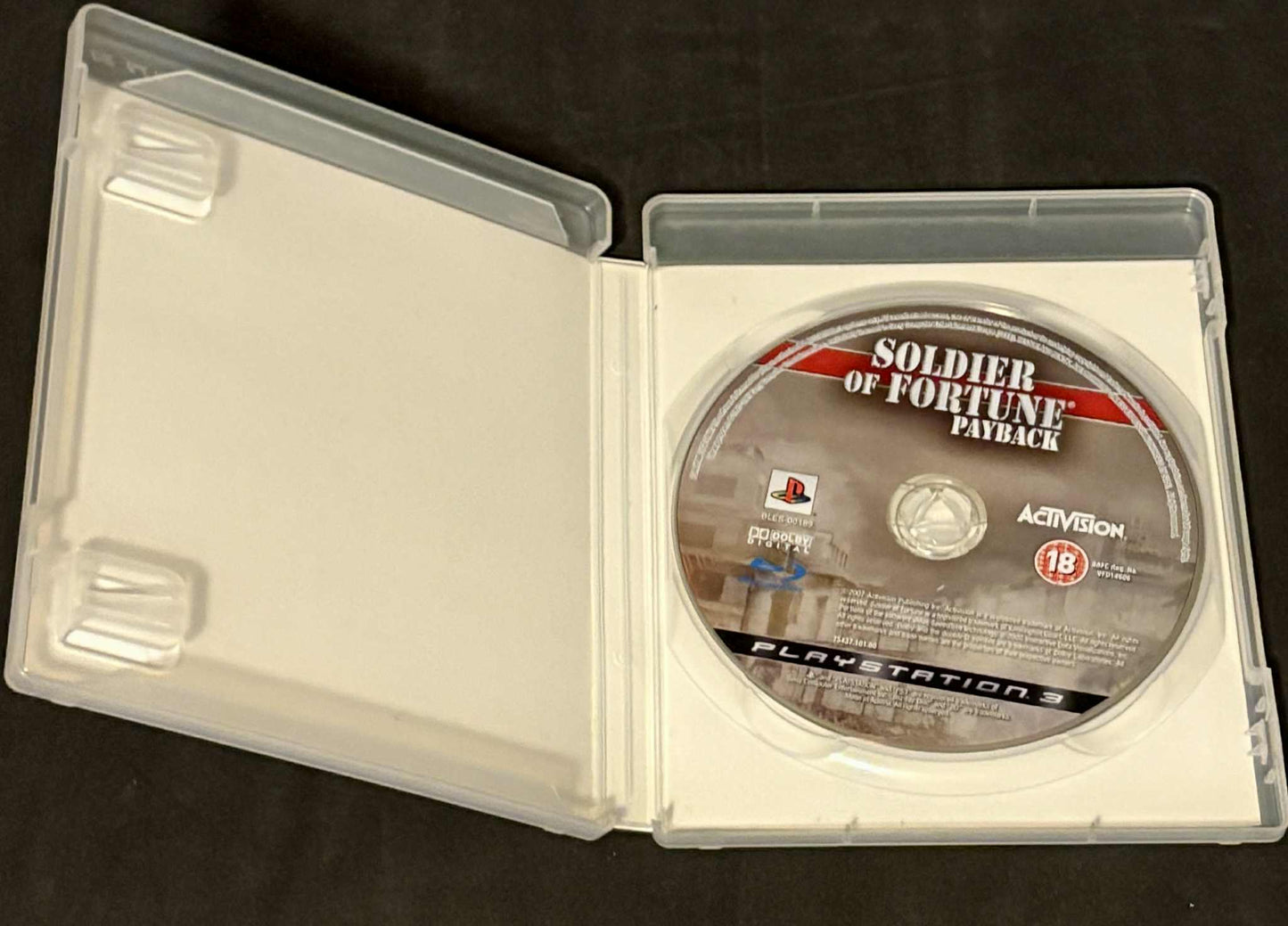 PS3 > Soldier Of Fortune : Payback