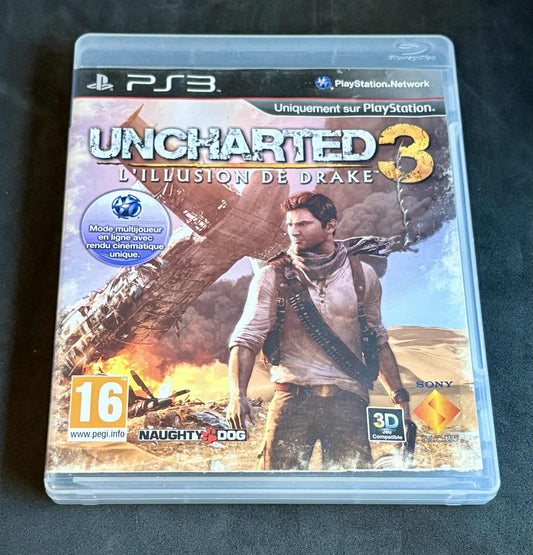 PS3 > Uncharted 3 : L'Illusion de Drake