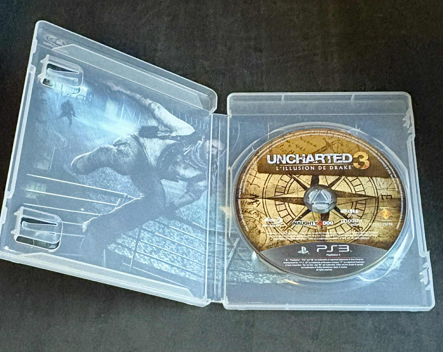 PS3 > Uncharted 3 : L'Illusion de Drake