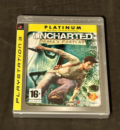 PS3 > Uncharted : Drake's Fortune