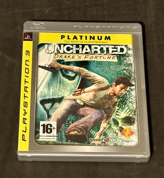 PS3 > Uncharted : Drake's Fortune