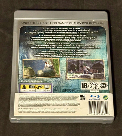 PS3 > Uncharted : Drake's Fortune