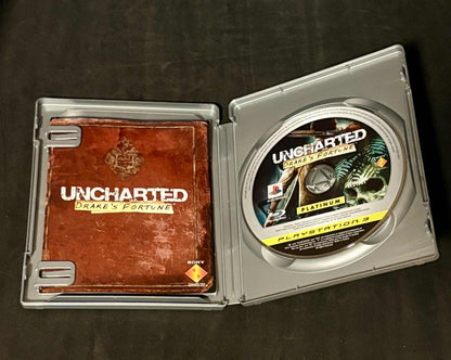 PS3 > Uncharted : Drake's Fortune